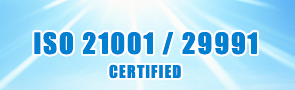 ISO 21001 / 29991 CERTIFIED
