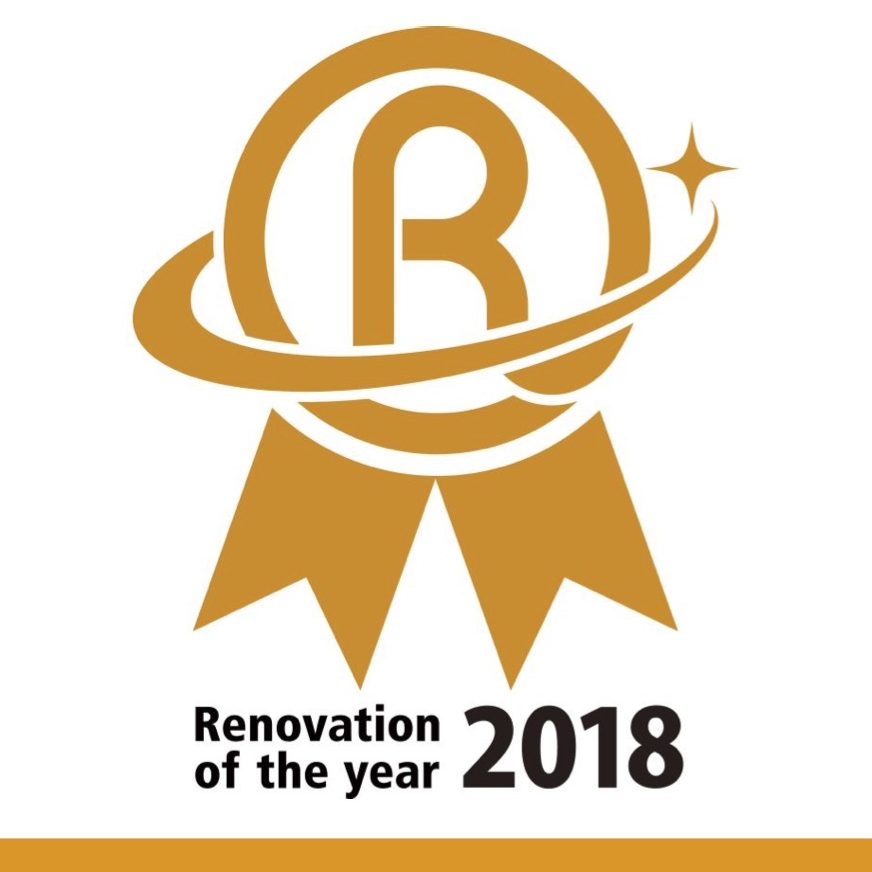 finalist for the “Renovation of the Year 2018” award
