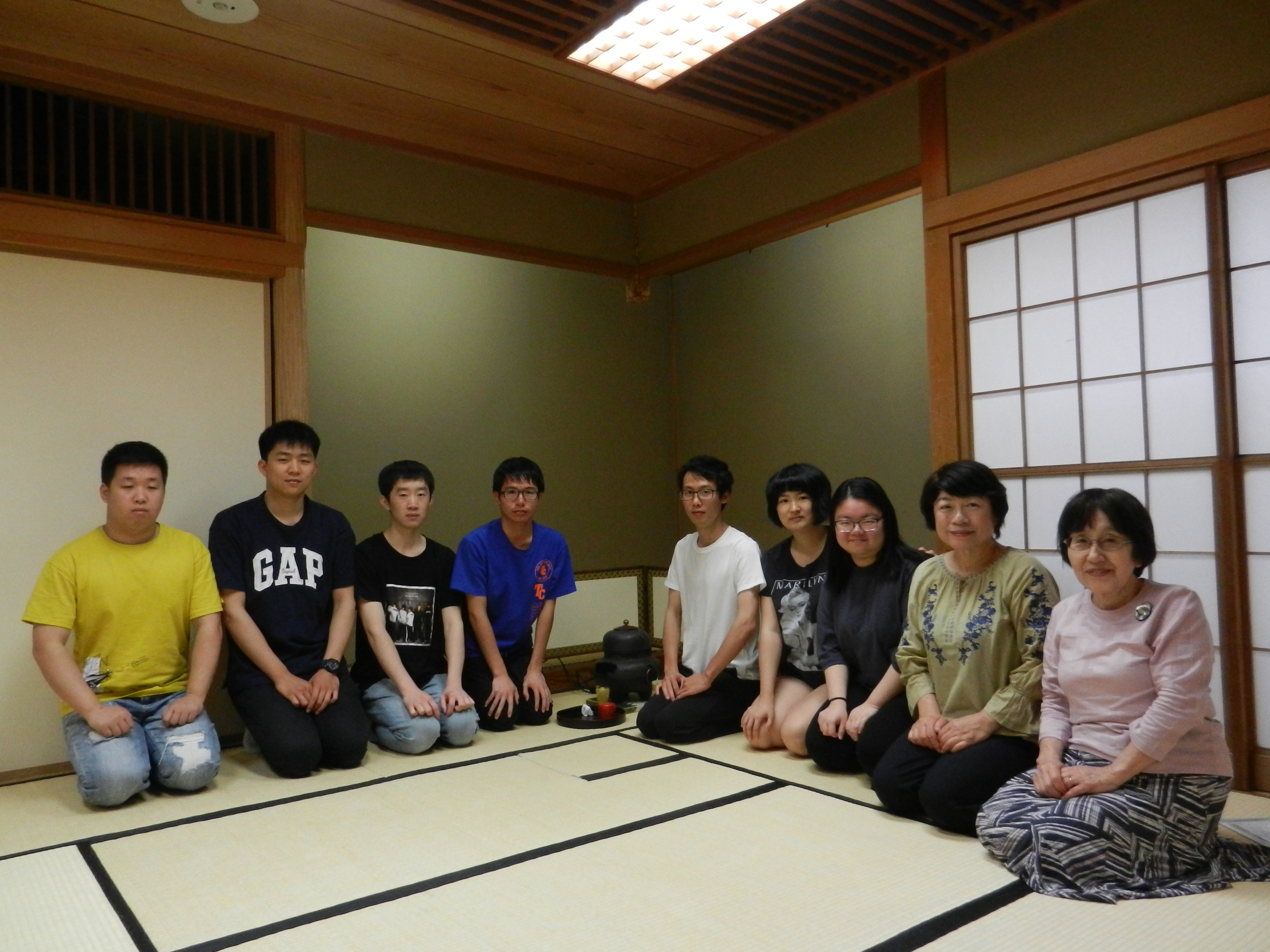 Cultural Exchange-Tea ceremony
