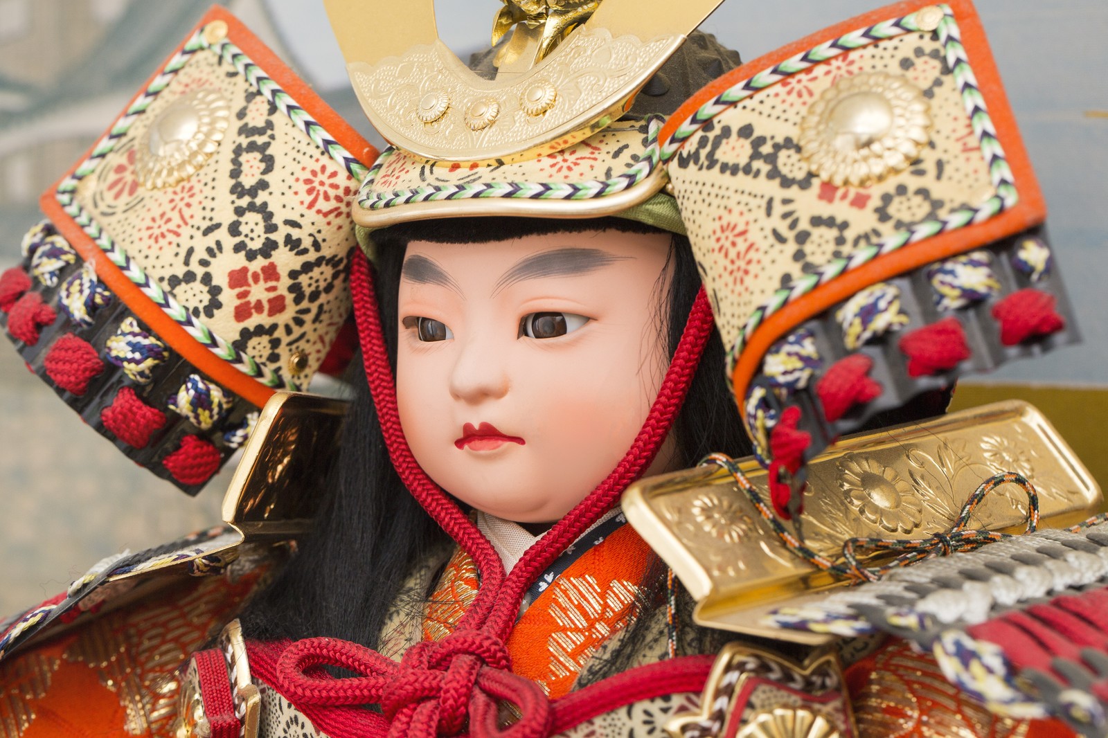 Samurai doll (May doll)