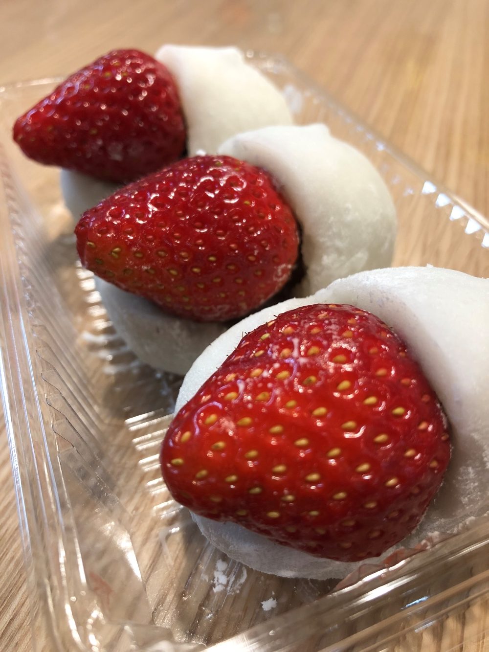 Japanese sweets・Wagashi～Strawberry Daifuku～