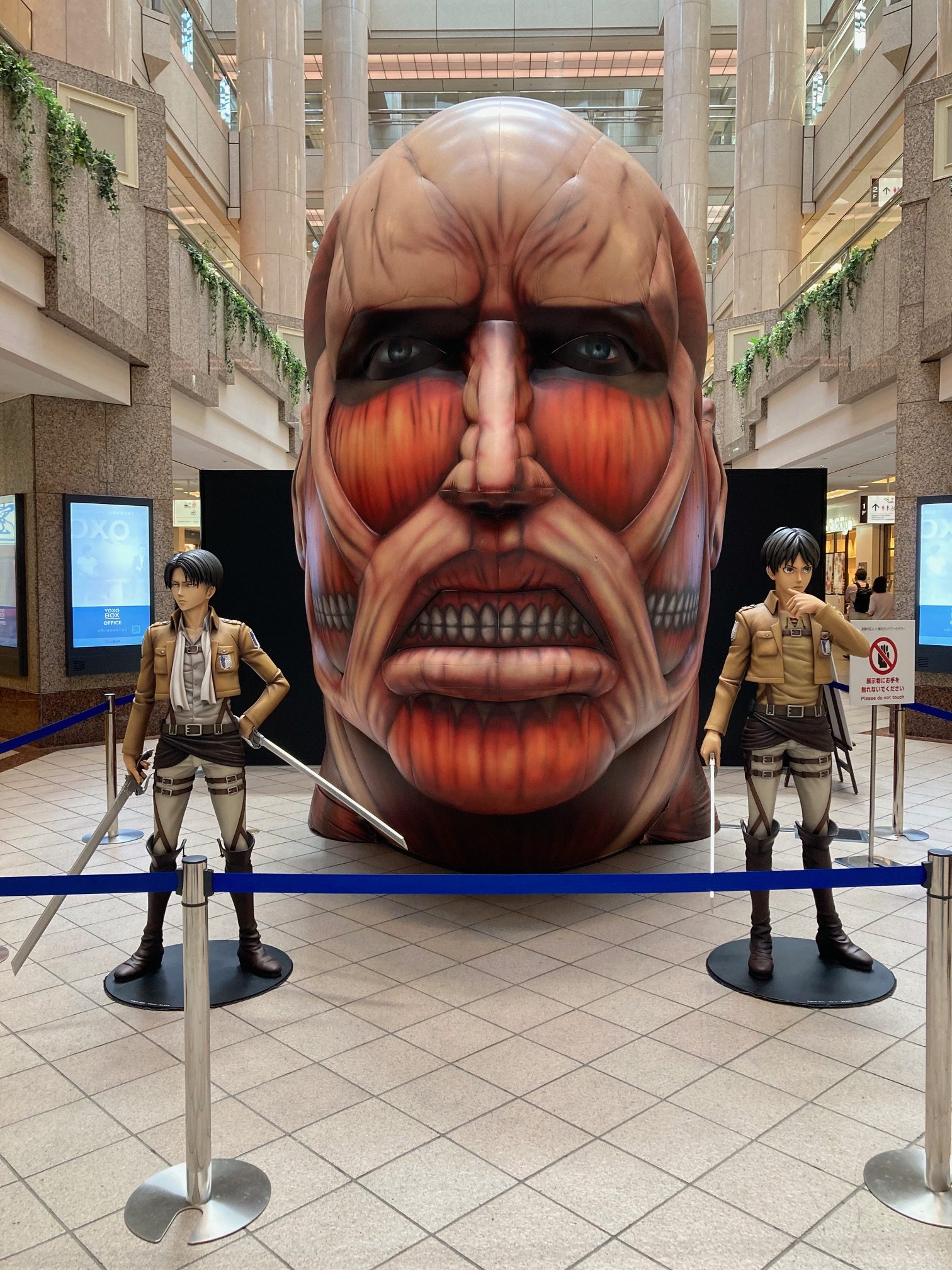 Attacking Giant | Blog | Japanese Language Study in Japan - Yokohama ...