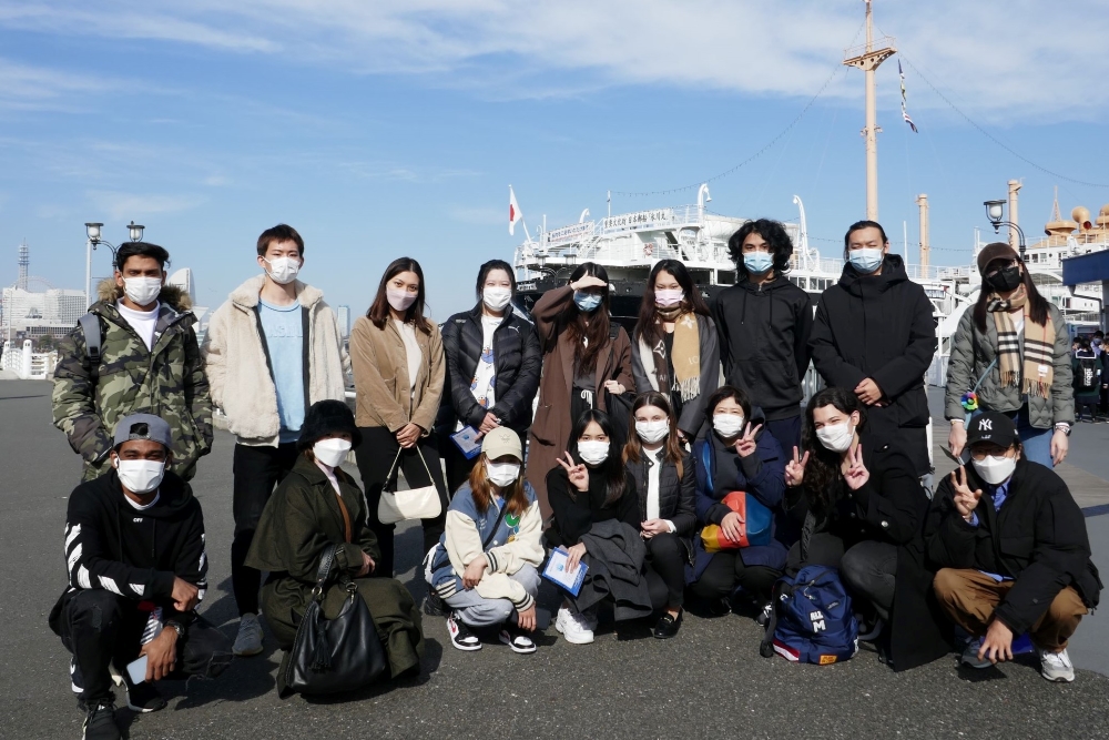 2021 Field Trip (Yokohama Port Cruise)