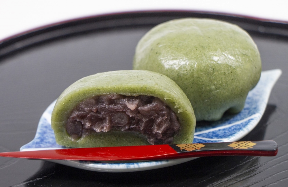 Japanese sweets・Wagashi～Kusa mochi～ Blog Japanese Language Study in