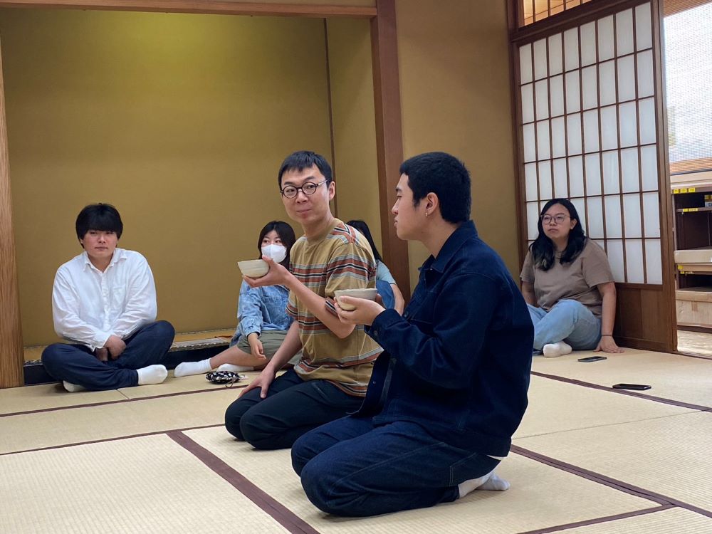 Intercultural Exchange Events 2023 - tea ceremony –