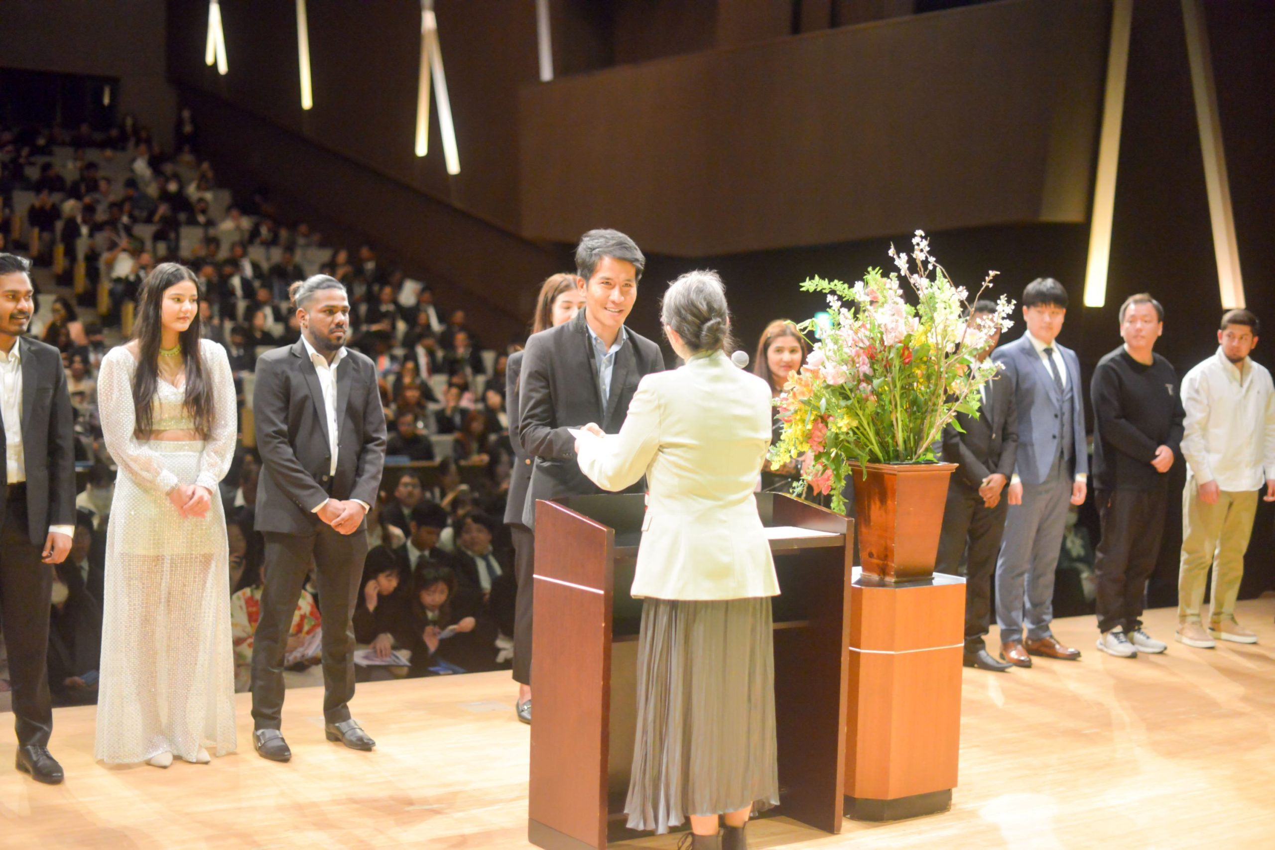 “2024 Graduation Ceremony” has been added to the event gallery.