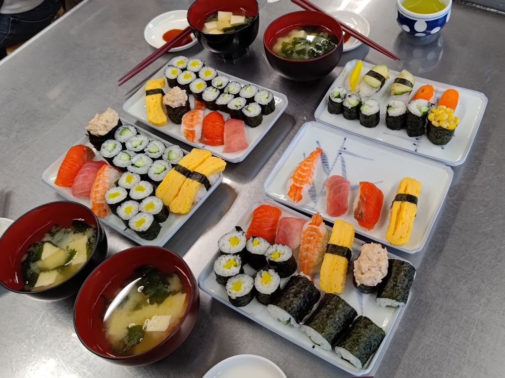 Sushi-making experience event