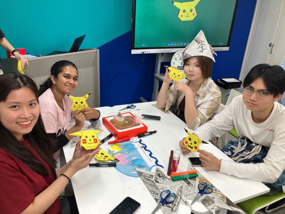 2025 Intercultural Exchange Event ~Origami~