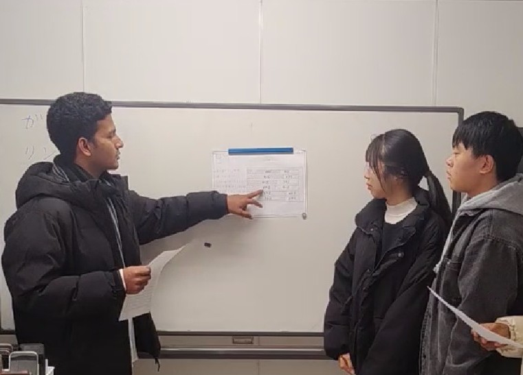 Intermediate 3 Class: Group Activity Presentations