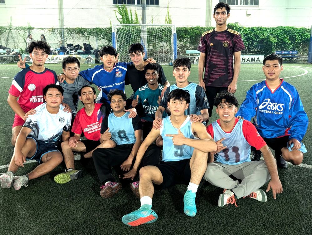 Futsal is always exciting!