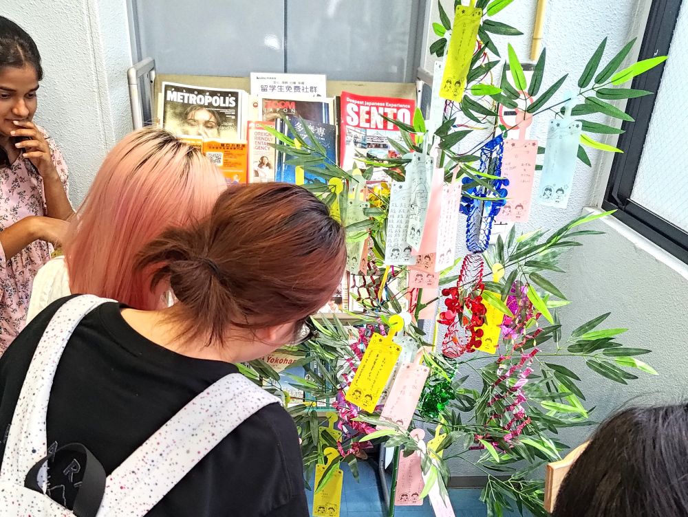 We Wrote Tanabata Wish Strips
