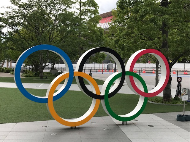 東京奧運開始了！