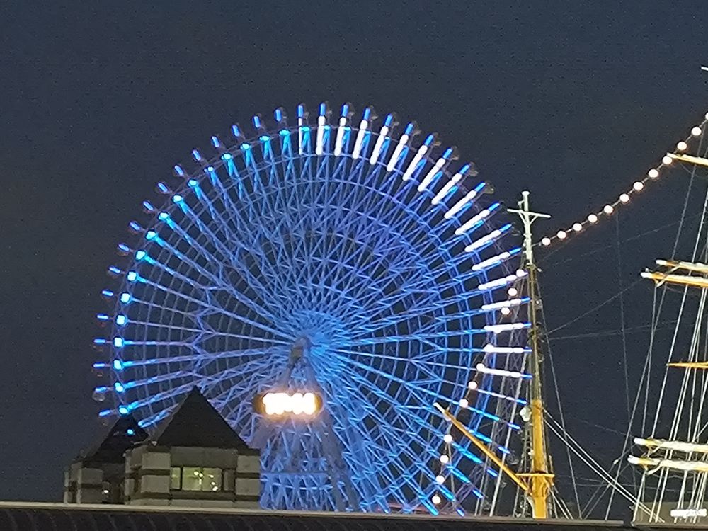 Cosmo Clock21摩天輪和平常不一樣！