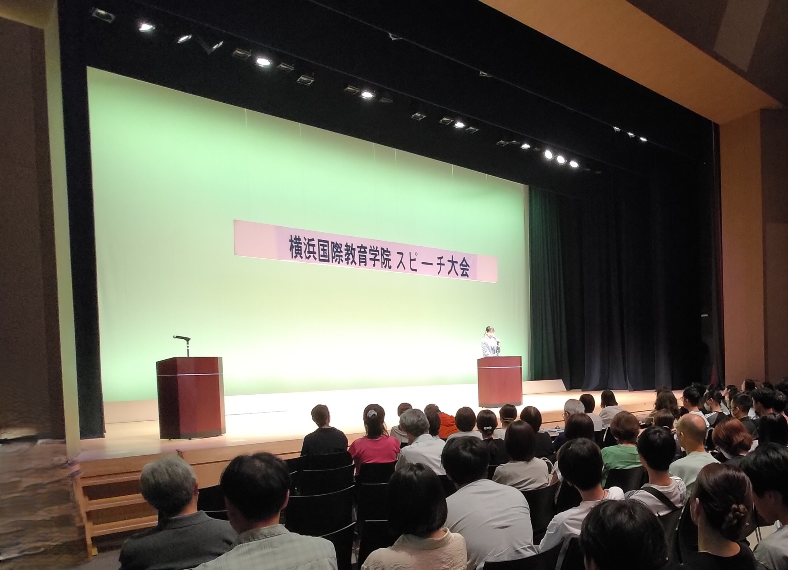 活動藝廊裡加入了「2025 演講比賽」