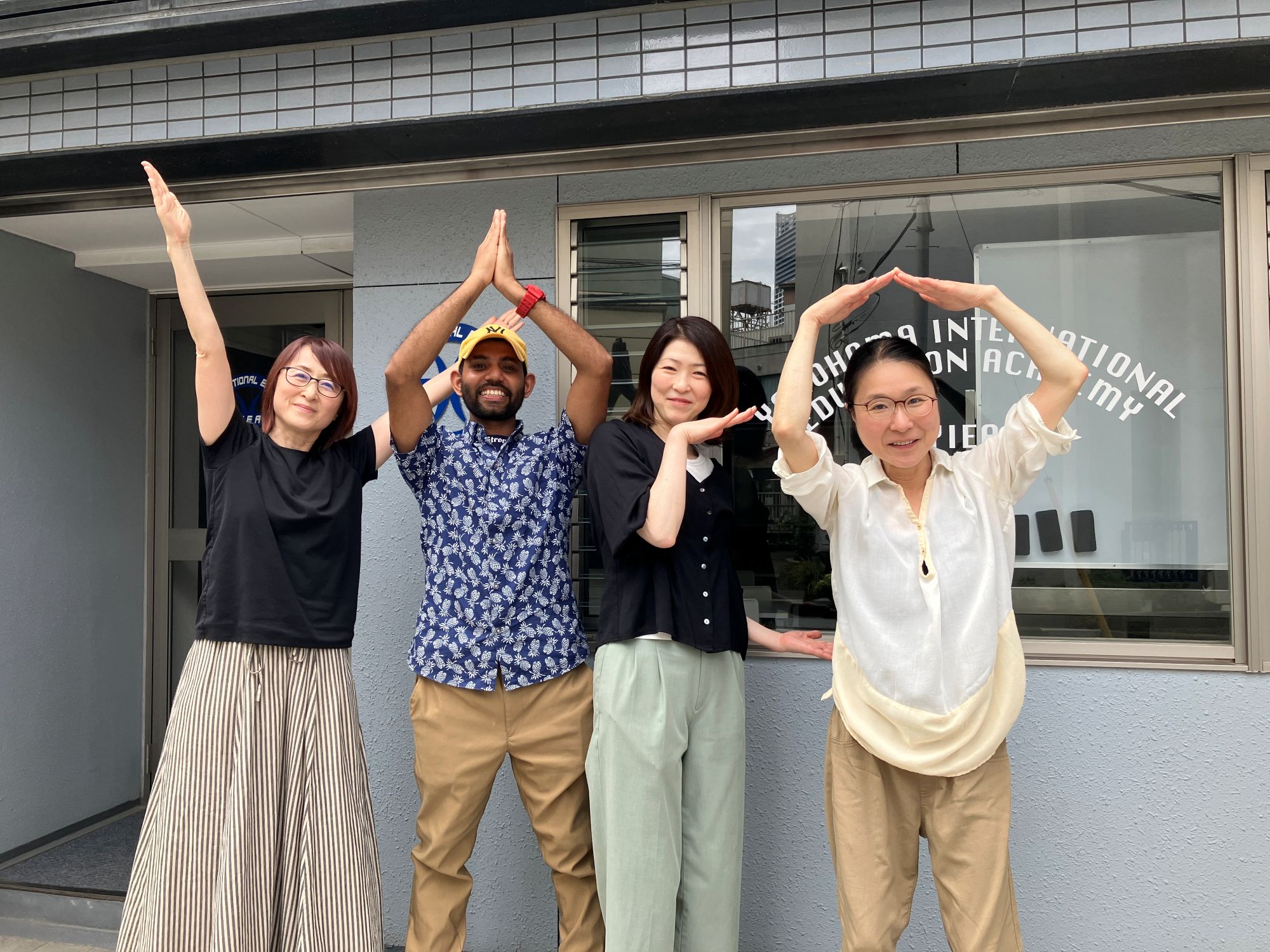 修了生が病院で活躍しています。