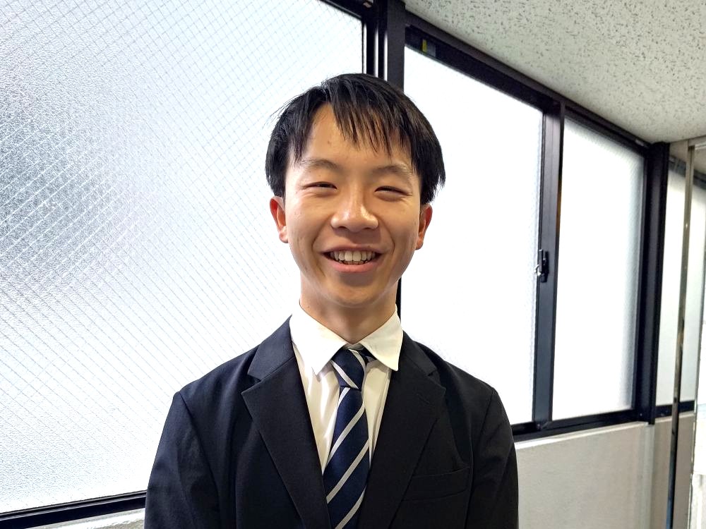 不動産会社に就職しました