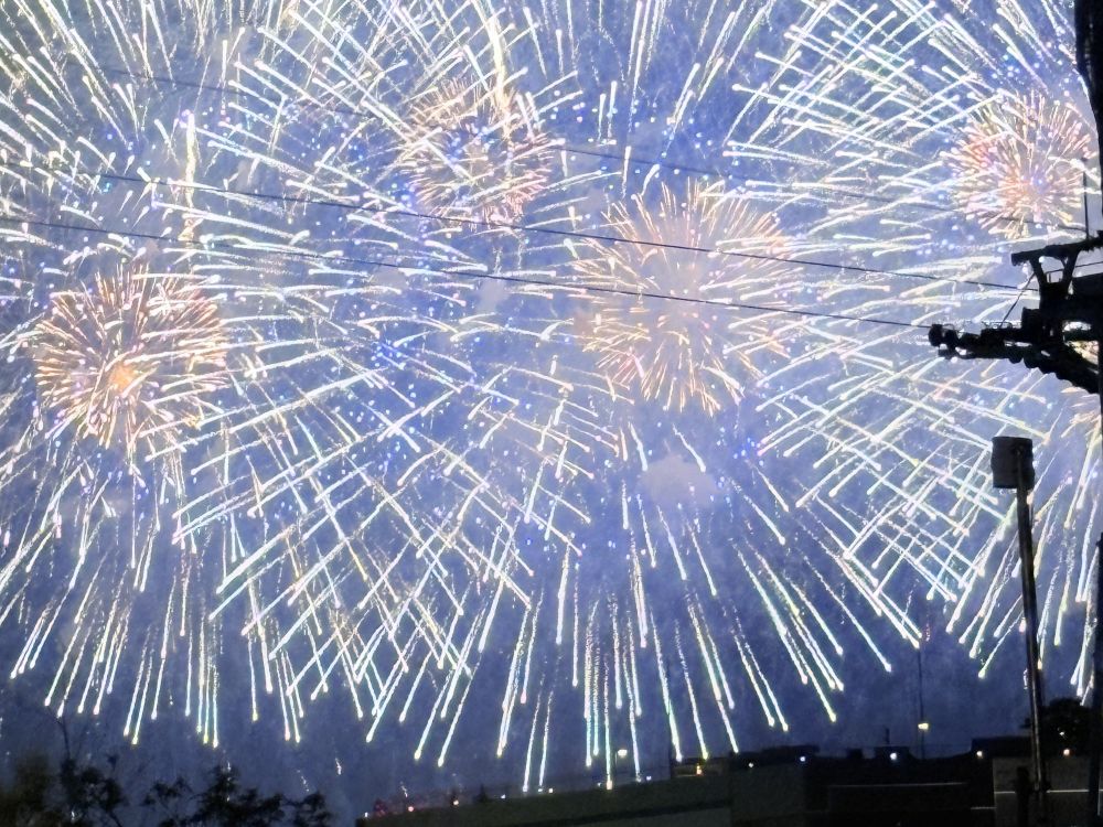 みなとみらいの花火大会